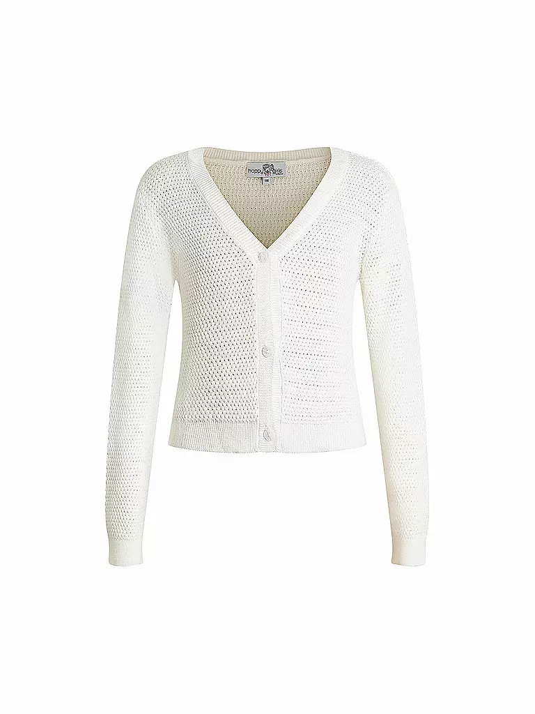 EISEND | Mädchen Cardigan | weiss