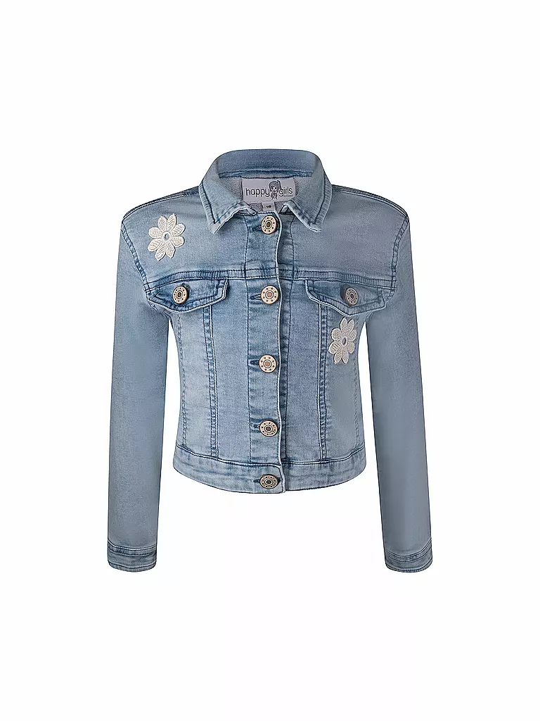 EISEND | Mädchen Jeansjacke | blau