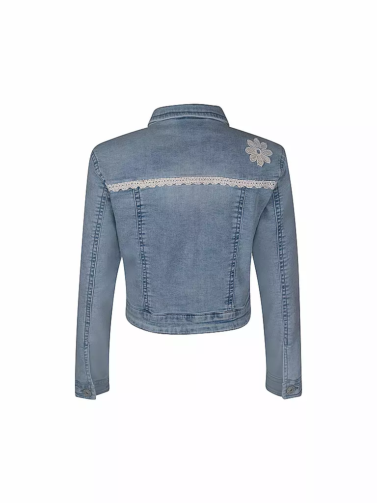 EISEND | Mädchen Jeansjacke | blau