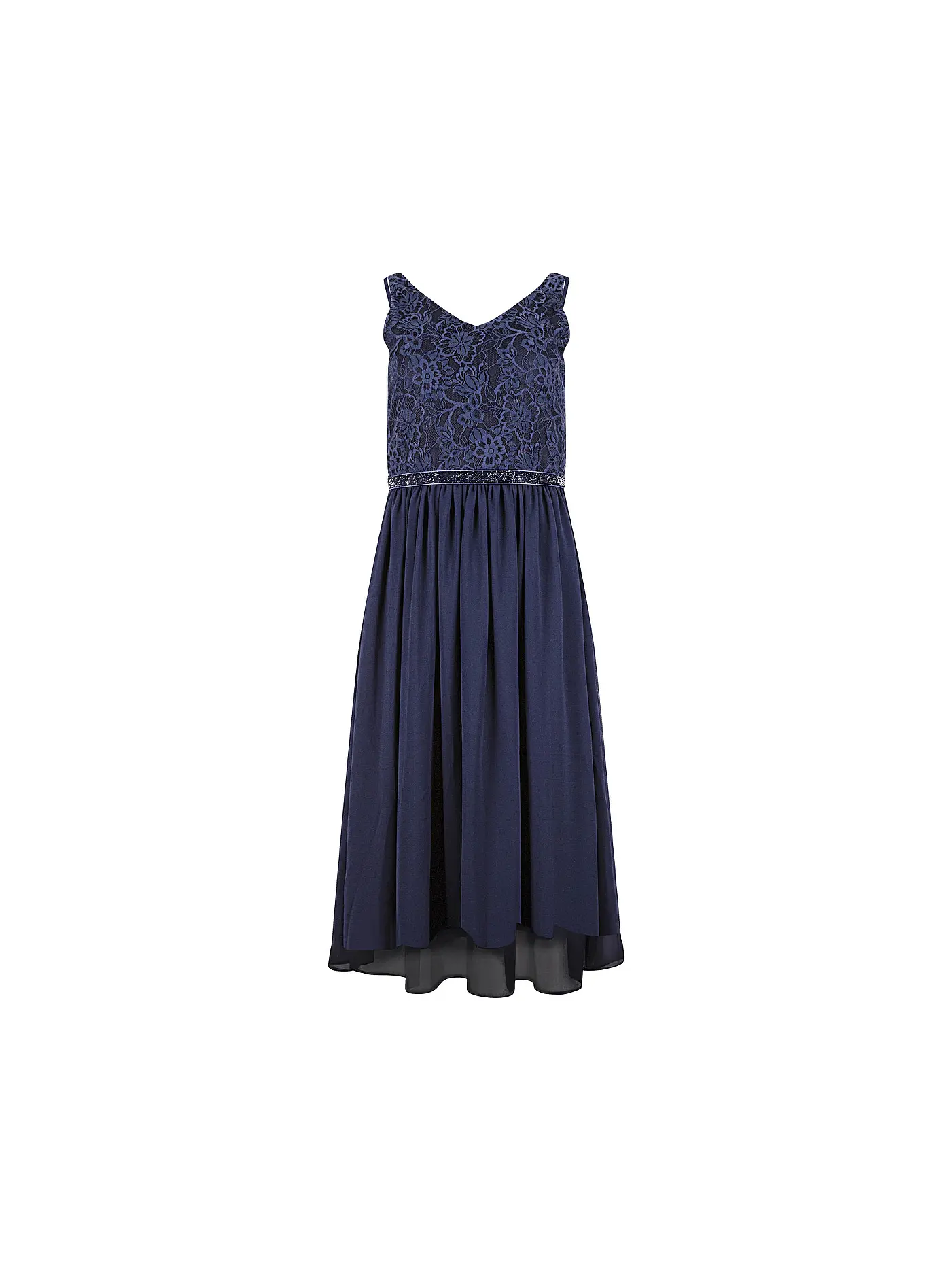 EISEND | Mädchen Kleid  | dunkelblau