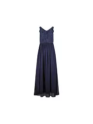 EISEND | Mädchen Kleid  | dunkelblau
