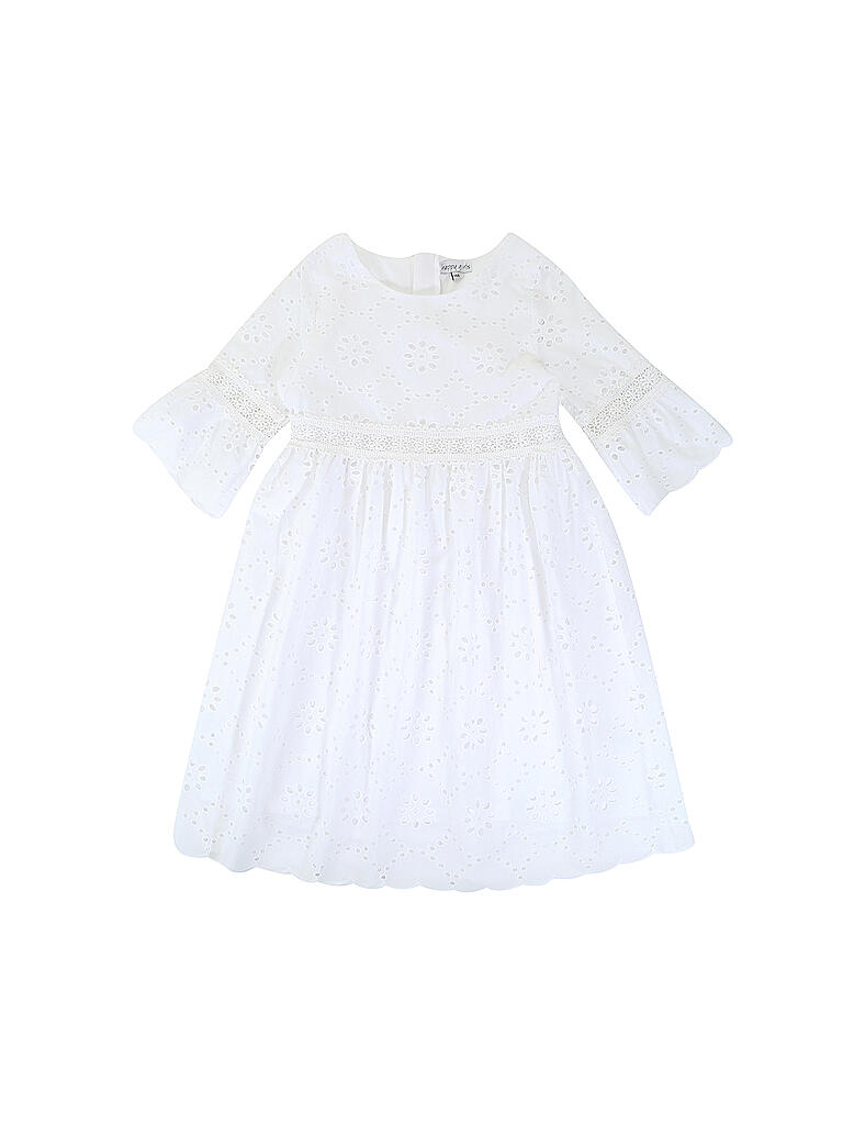 EISEND | Mädchen Kleid | weiß