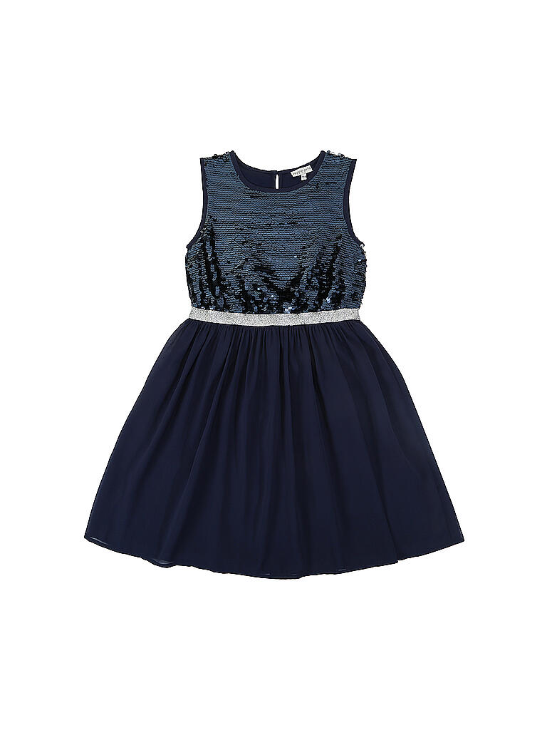 EISEND | Mädchen Kleid | dunkelblau