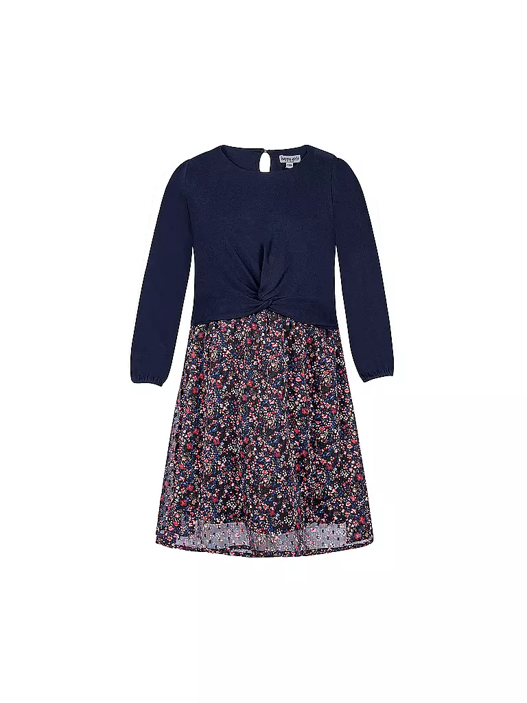 EISEND | Mädchen Kleid | dunkelblau