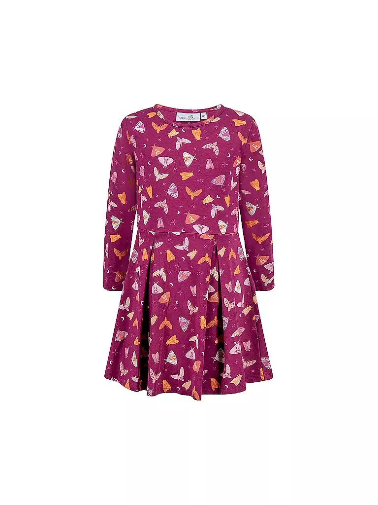 EISEND | Mädchen Kleid | beere