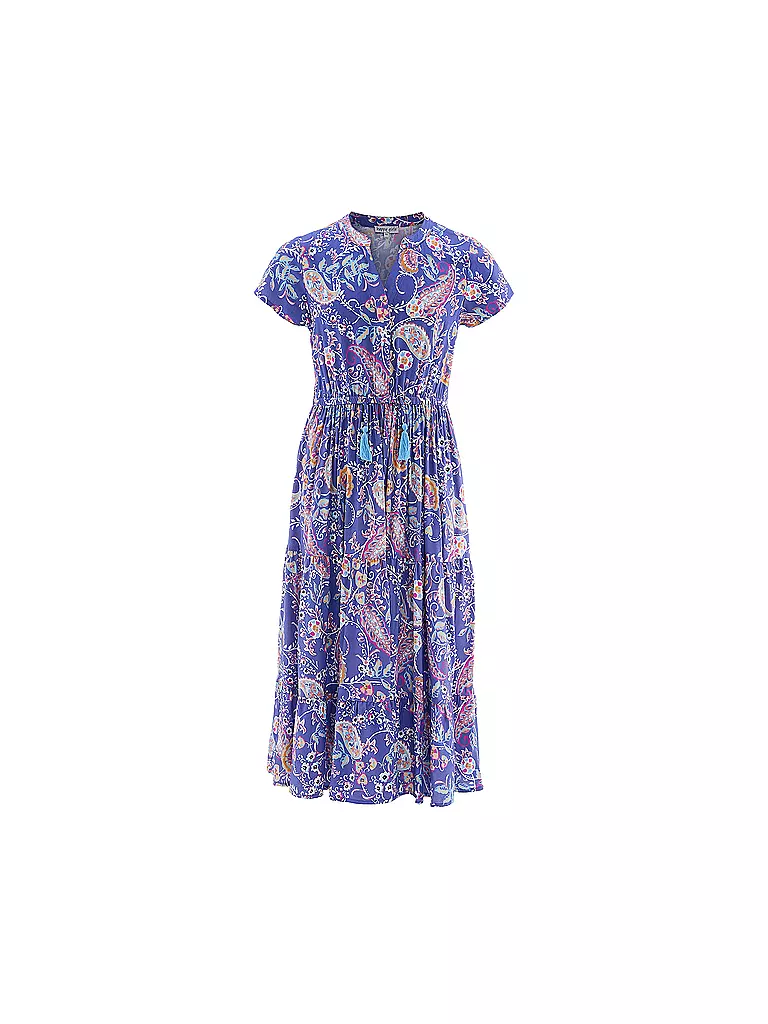 EISEND | Mädchen Kleid | blau