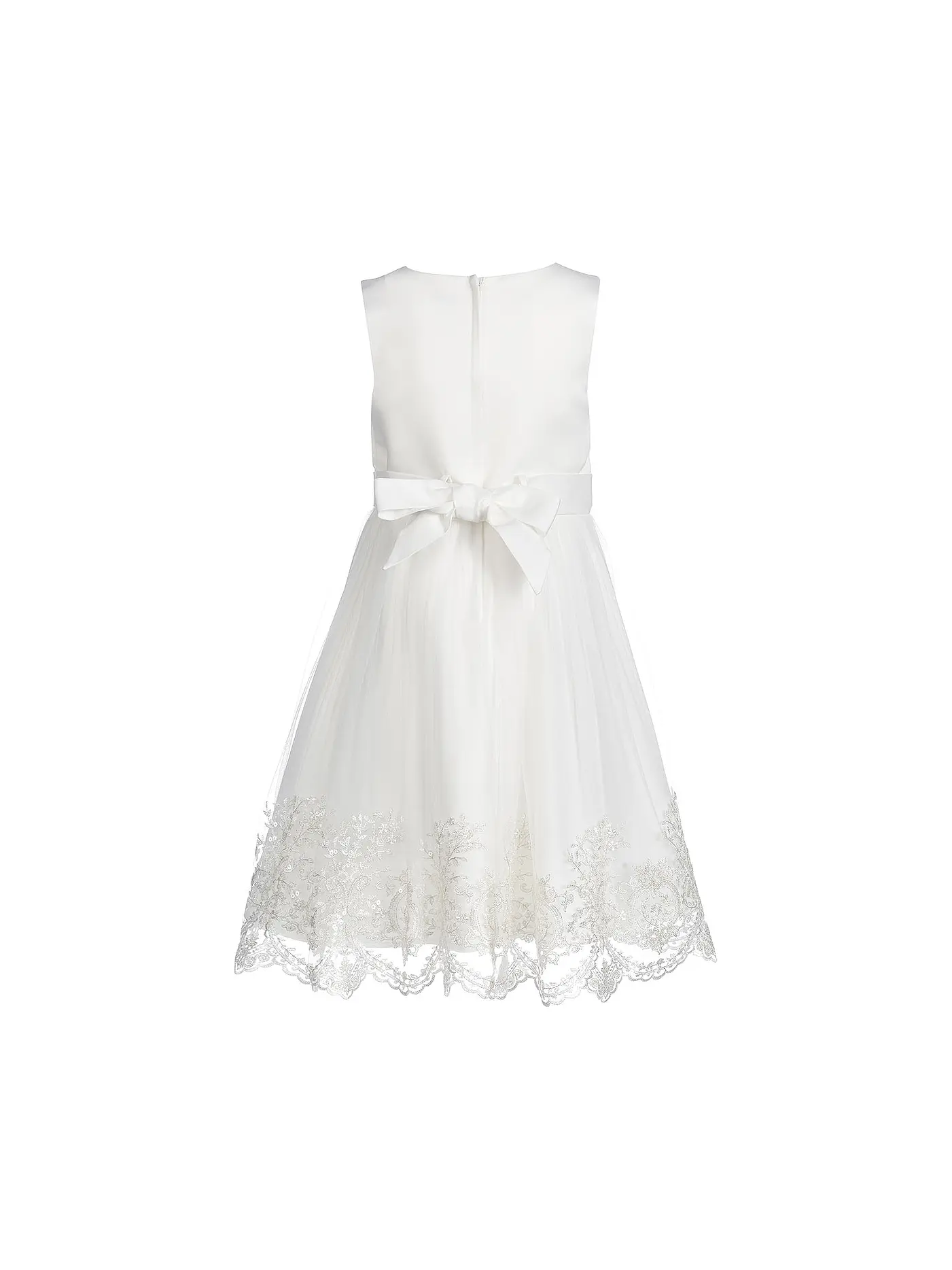 EISEND | Mädchen Kleid | creme