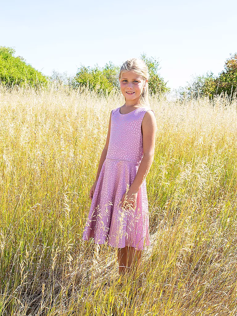 EISEND | Mädchen Kleid | rosa