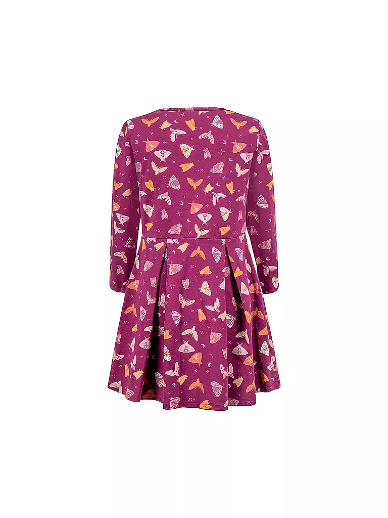 EISEND | Mädchen Kleid | beere