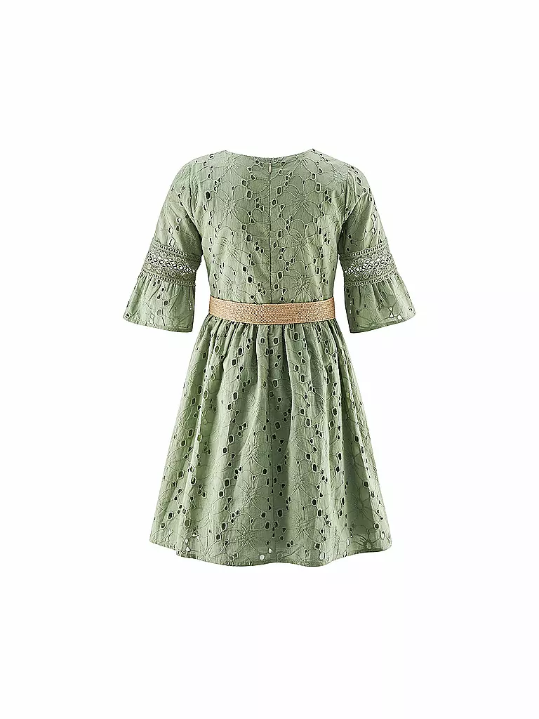 EISEND | Mädchen Kleid | grün