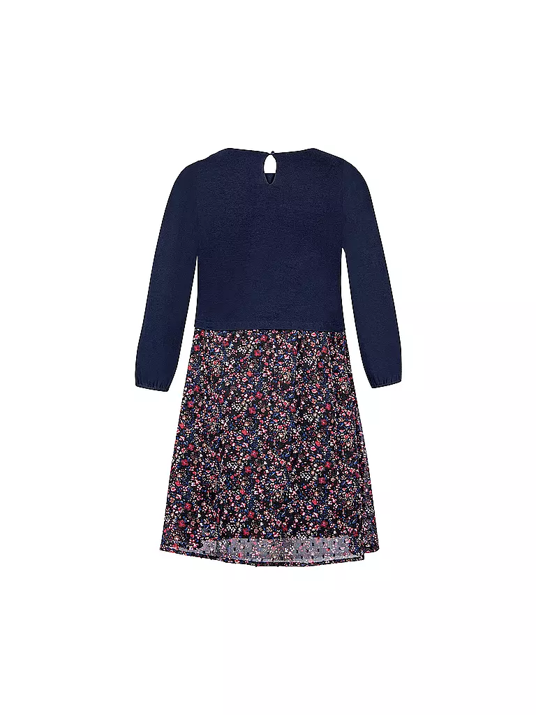 EISEND | Mädchen Kleid | dunkelblau