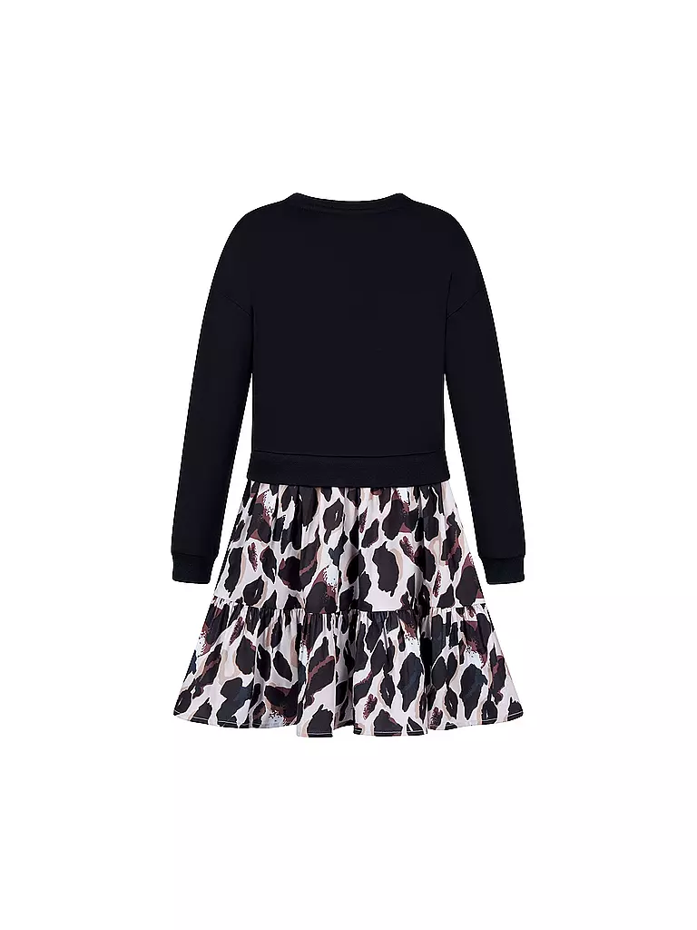 EISEND | Mädchen Kleid | schwarz