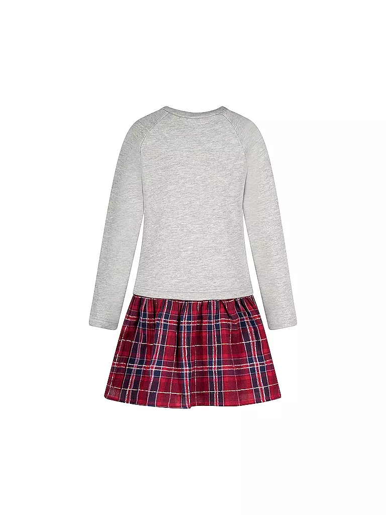 EISEND | Mädchen Kleid | grau