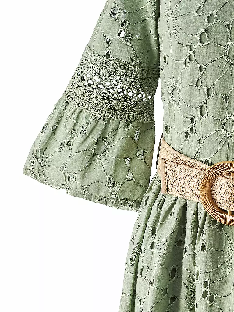 EISEND | Mädchen Kleid | grün