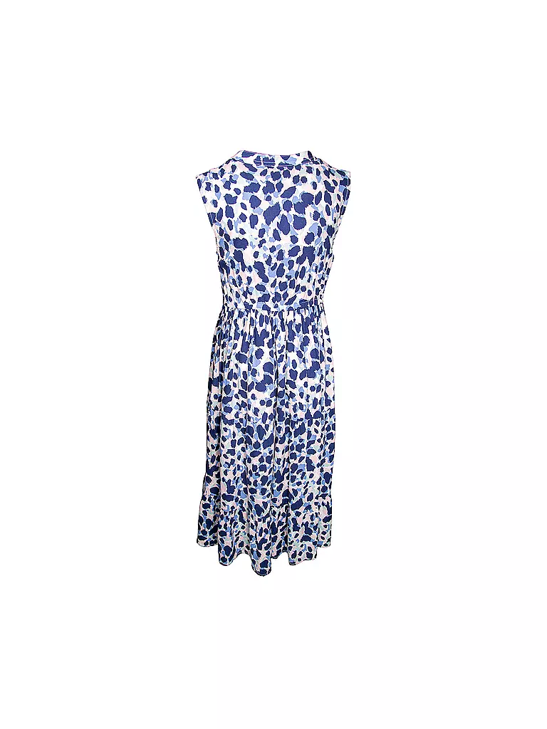 EISEND | Mädchen Maxikleid | blau
