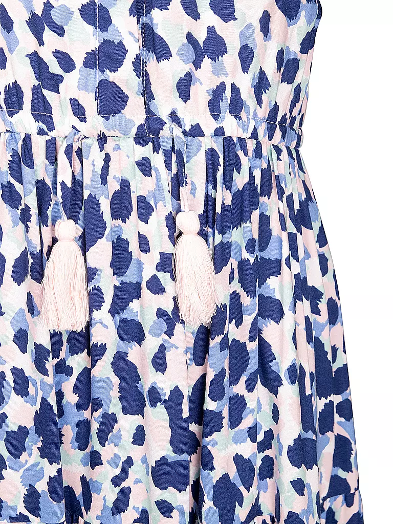 EISEND | Mädchen Maxikleid | blau