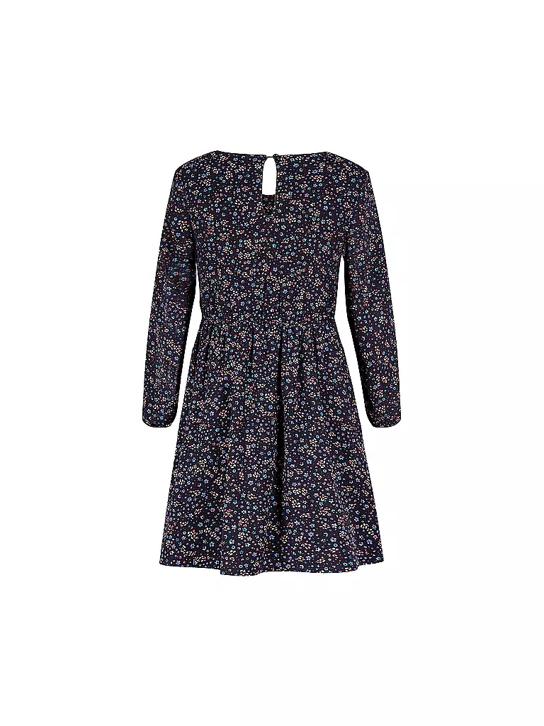 Was Mögen Jungs An Mädchen Nicht EISEND Mädchen Kleid dunkelblau