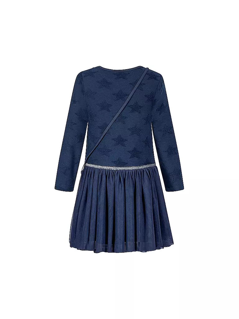 Was Mögen Jungs An Mädchen Nicht EISEND Mädchen Kleid dunkelblau