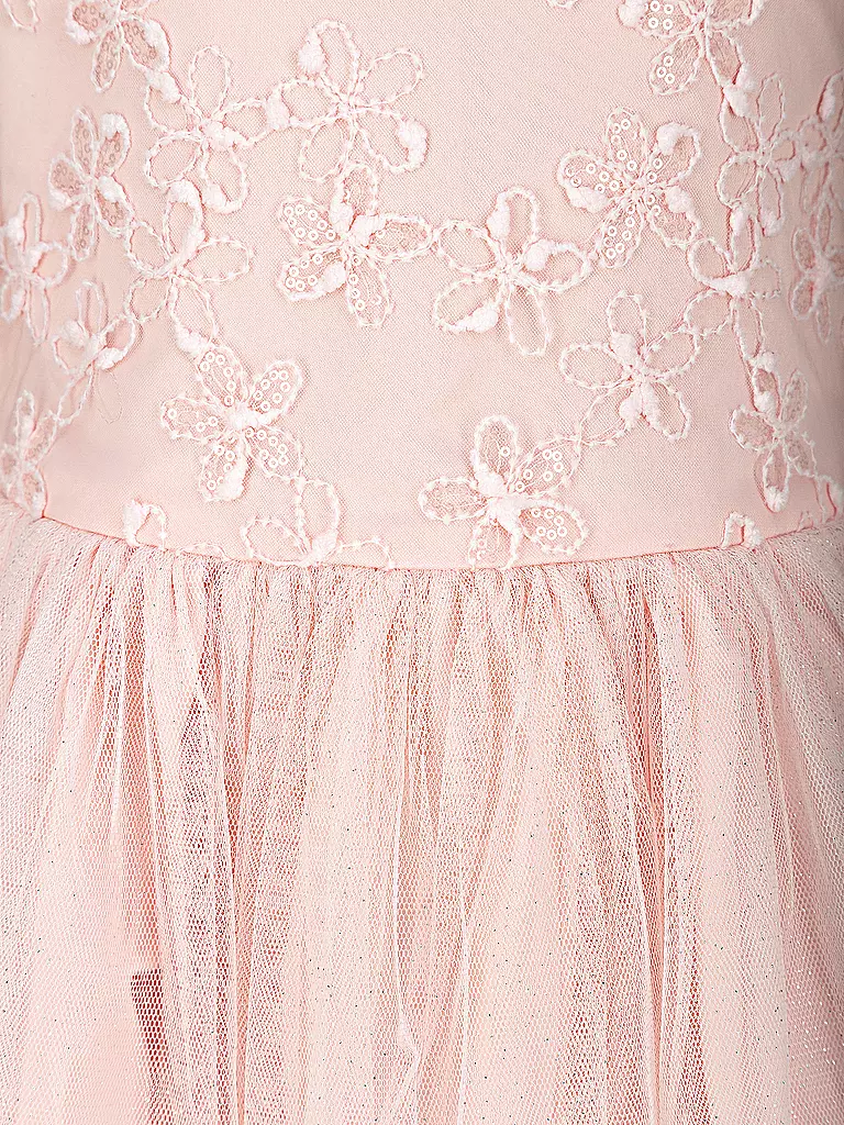 Mädchen Mit Schwarzen Haaren Und Weißem Kleid EISEND Mädchen Kleid rosa