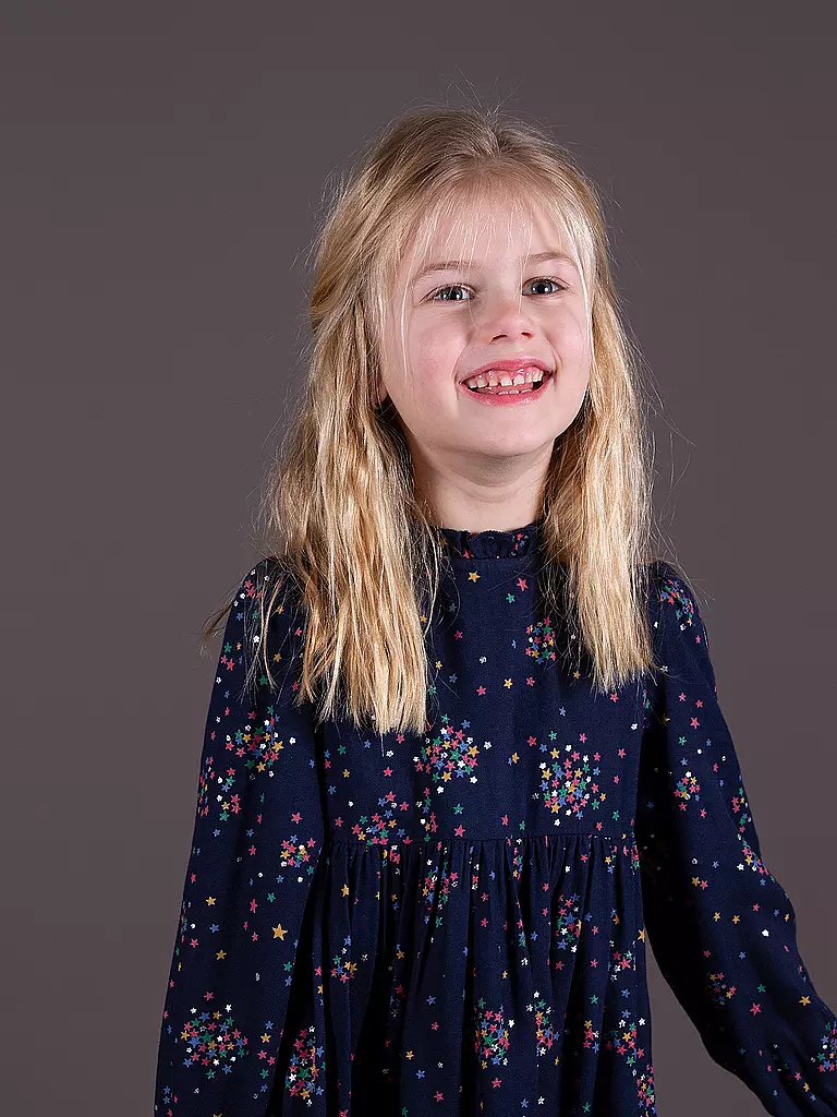 Bücher Für 8-jährige Mädchen Zum Selber Lesen EISEND Mädchen Kleid dunkelblau