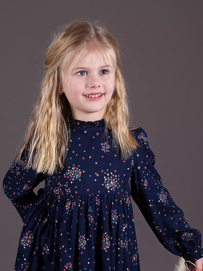 Bücher Für 8-jährige Mädchen Zum Selber Lesen EISEND Mädchen Kleid dunkelblau