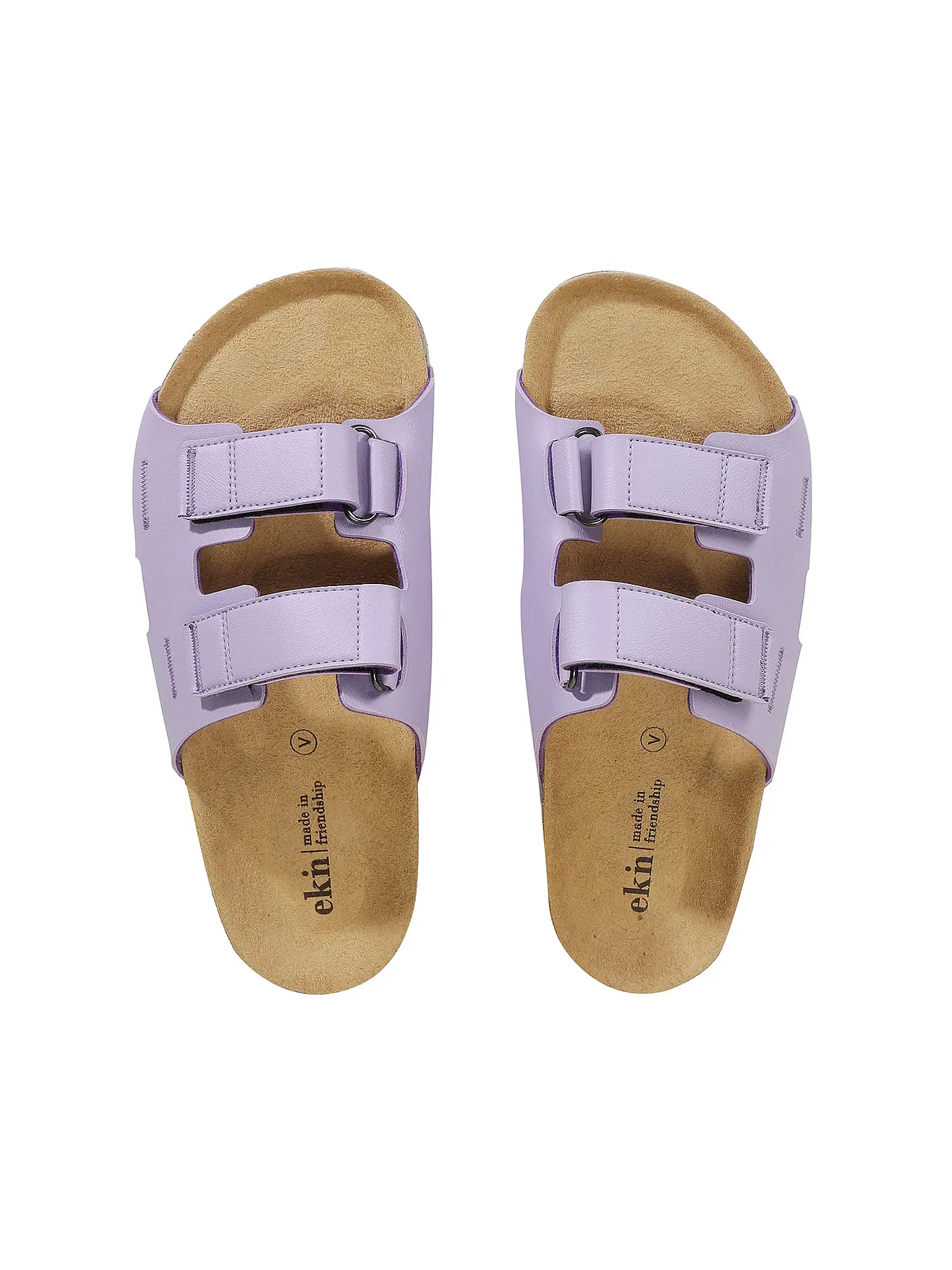 EKN FOOTWEAR | Pantoletten AZALEA VEGAN | lila