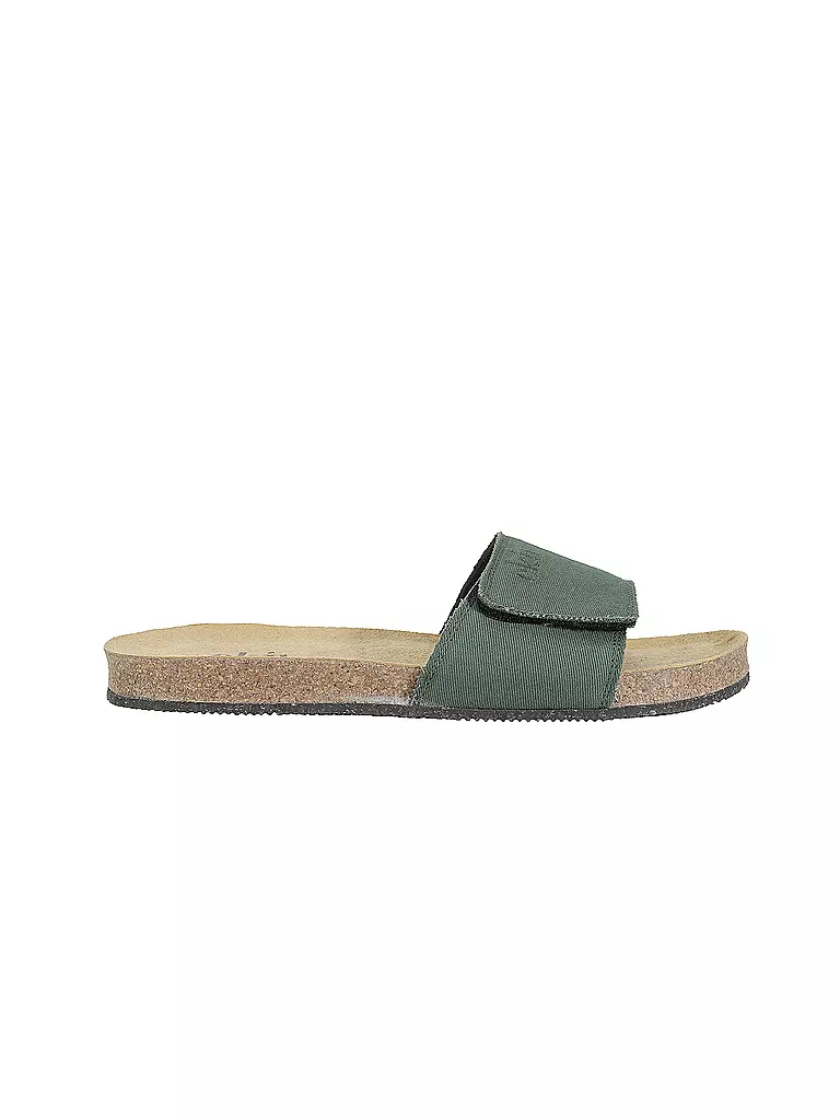 EKN FOOTWEAR | Sandalen - Pantoletten Coconut | grün