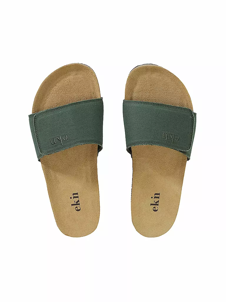 EKN FOOTWEAR | Sandalen - Pantoletten Coconut | grün