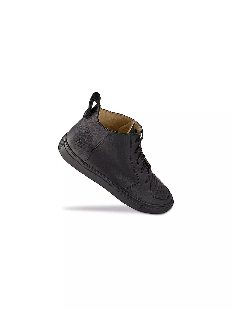 EKN FOOTWEAR | Sneaker Argan Mid | schwarz