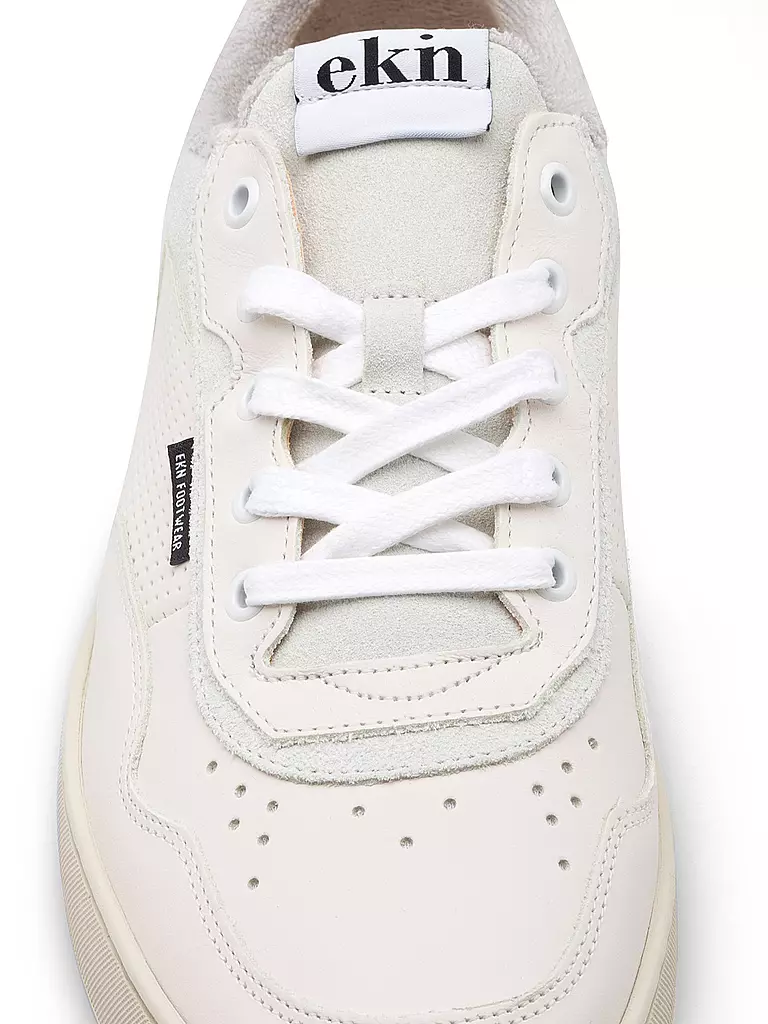 EKN FOOTWEAR | Sneaker Daisy Leder | weiß
