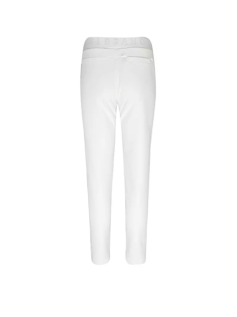 ELBSAND | Jogginghose 7/8 BRINJA | weiss