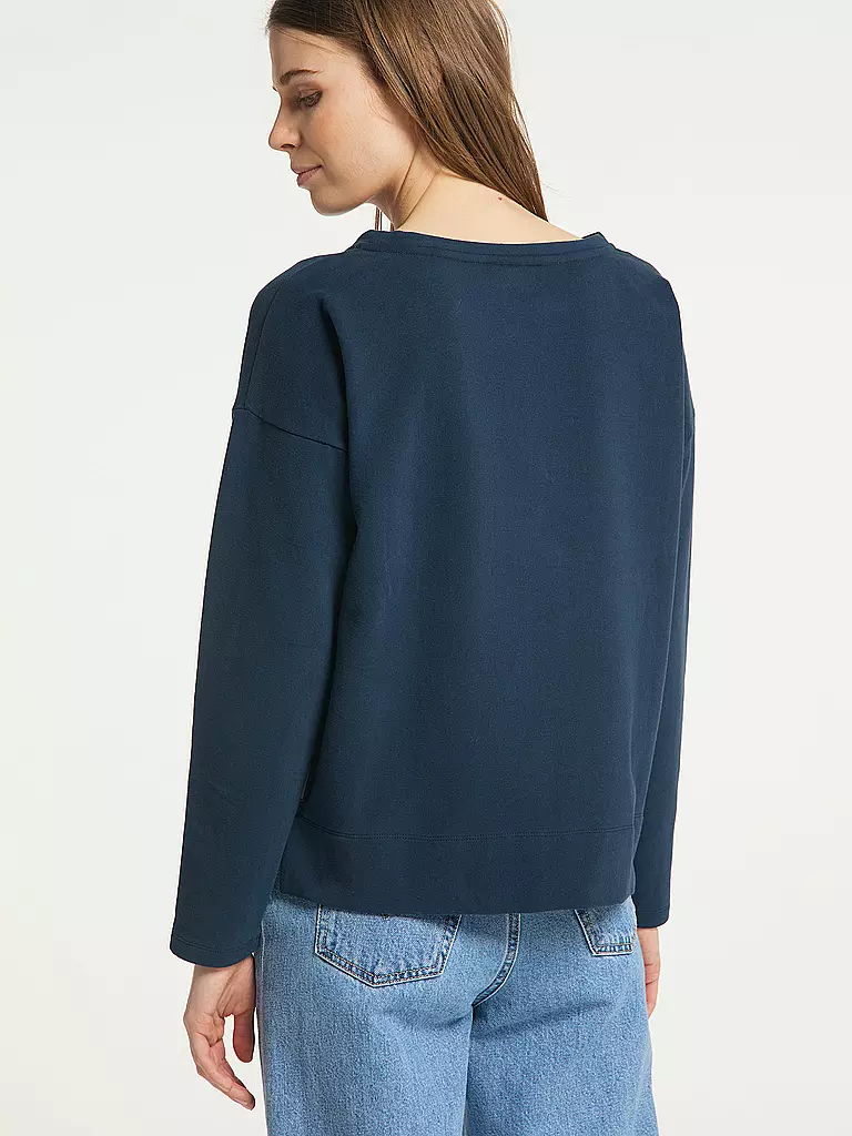 ELBSAND | Sweater Alrun | blau