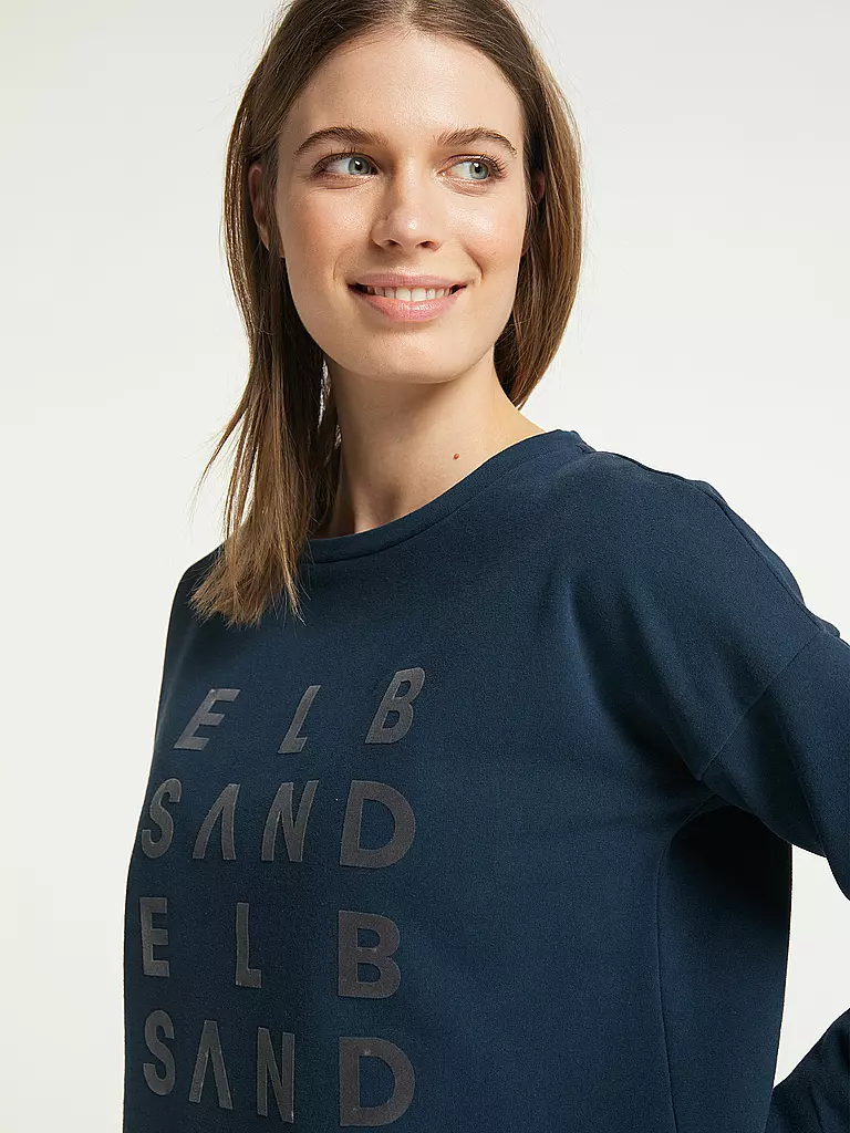 ELBSAND | Sweater Alrun | blau