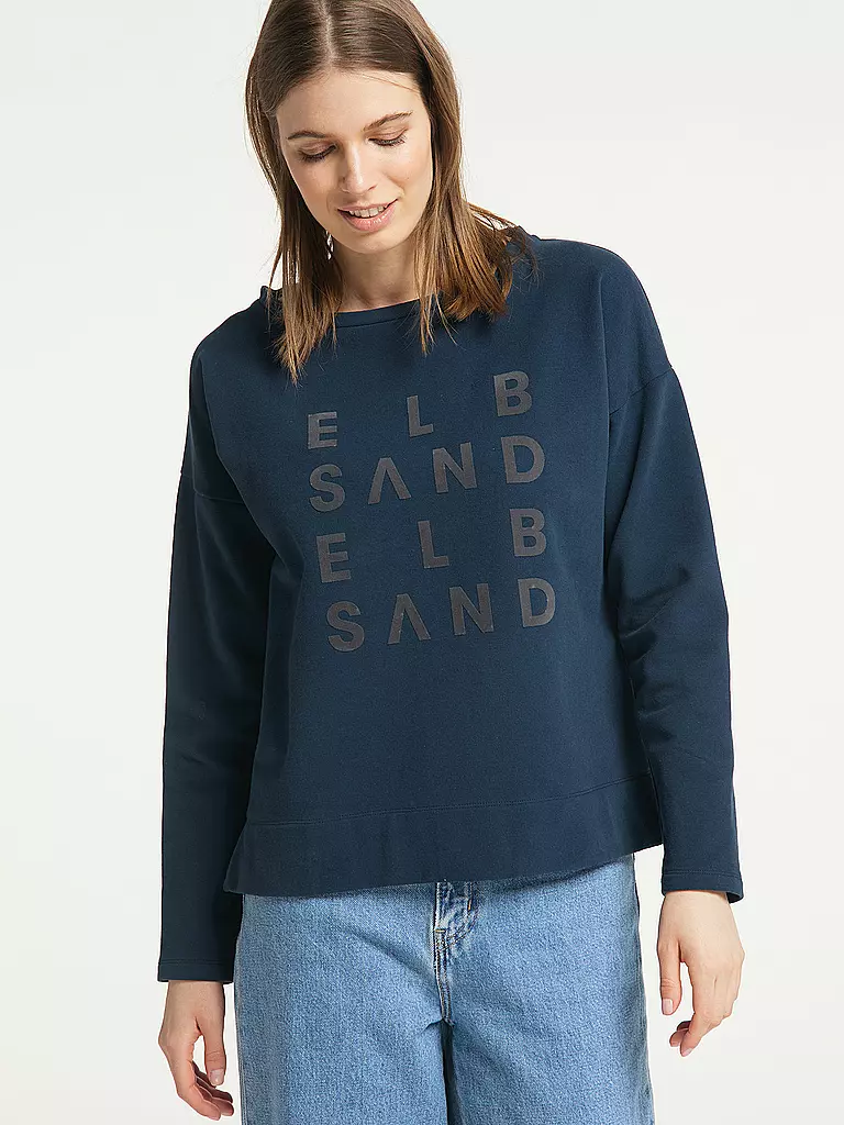 ELBSAND | Sweater Alrun | blau