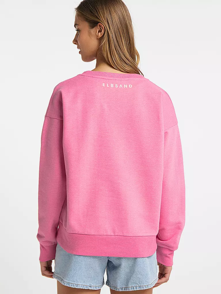 ELBSAND | Sweater Ylva | pink