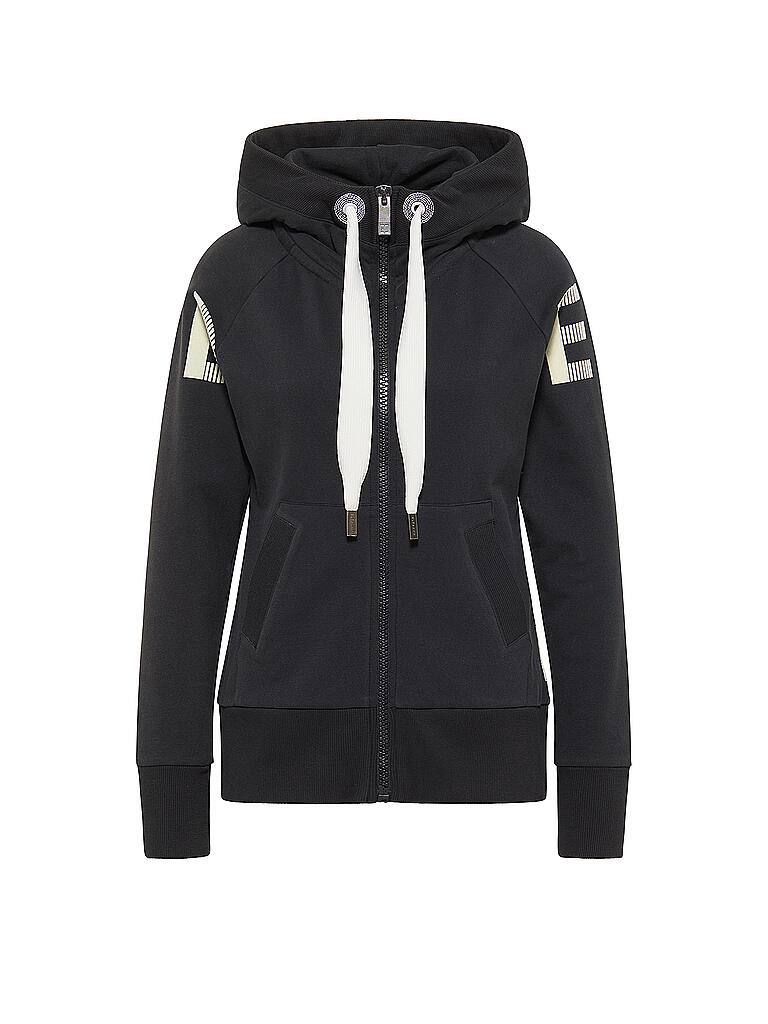 ELBSAND | Sweatjacke KEKOA | schwarz