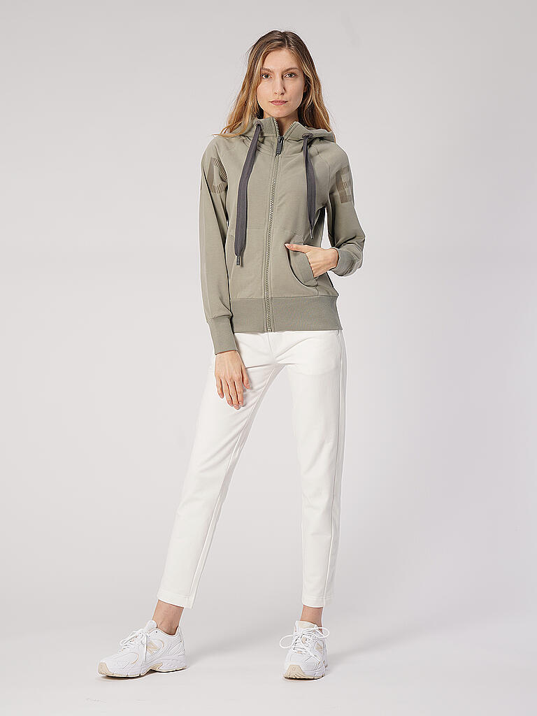ELBSAND | Sweatjacke KEKOA | grün