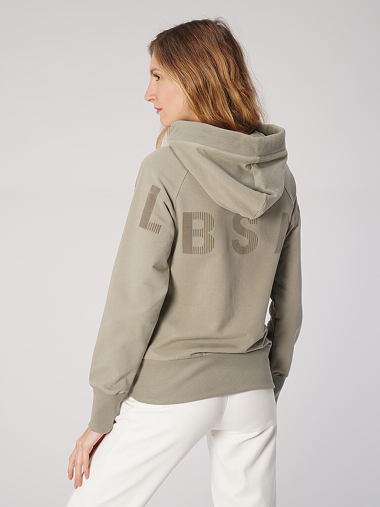 ELBSAND | Sweatjacke KEKOA | grün
