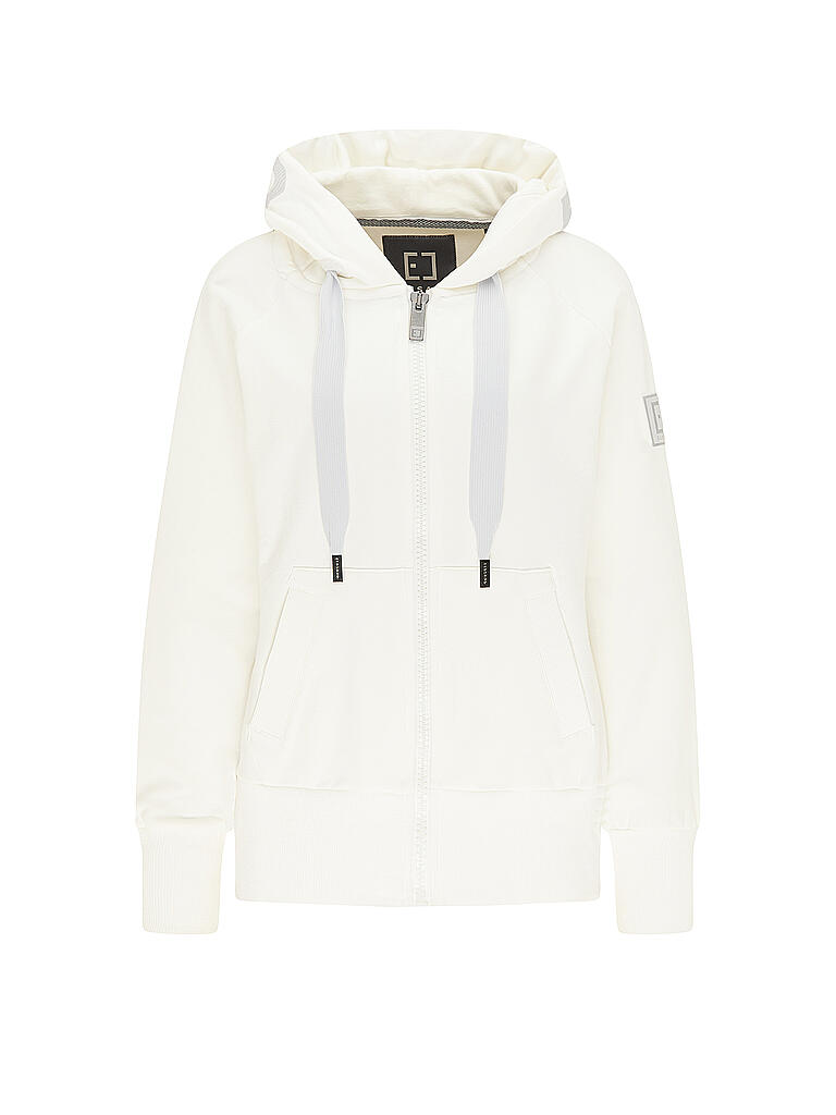 ELBSAND | Sweatjacke KELDA | weiss