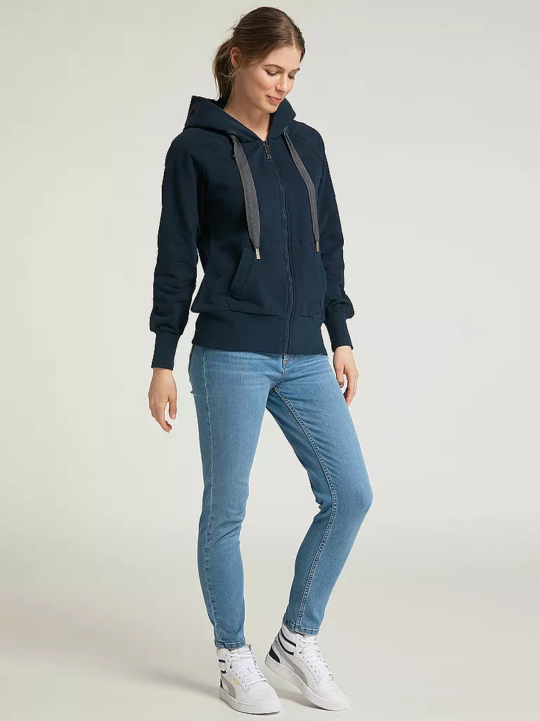 ELBSAND | Sweatjacke KELDA | blau