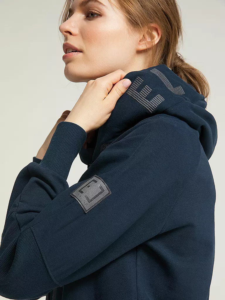 ELBSAND | Sweatjacke KELDA | blau