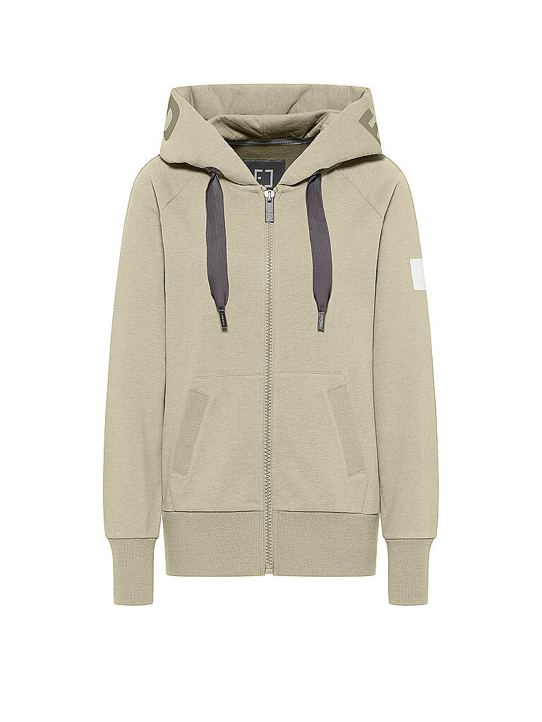 ELBSAND | Sweatjacke KELINA | grün