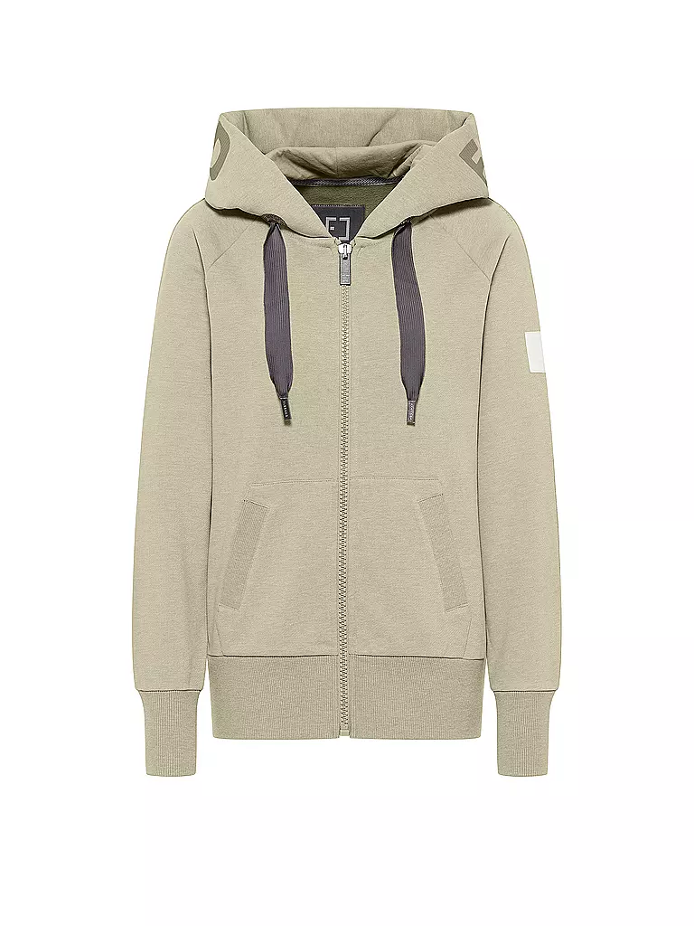 ELBSAND | Sweatjacke KELINA | beige