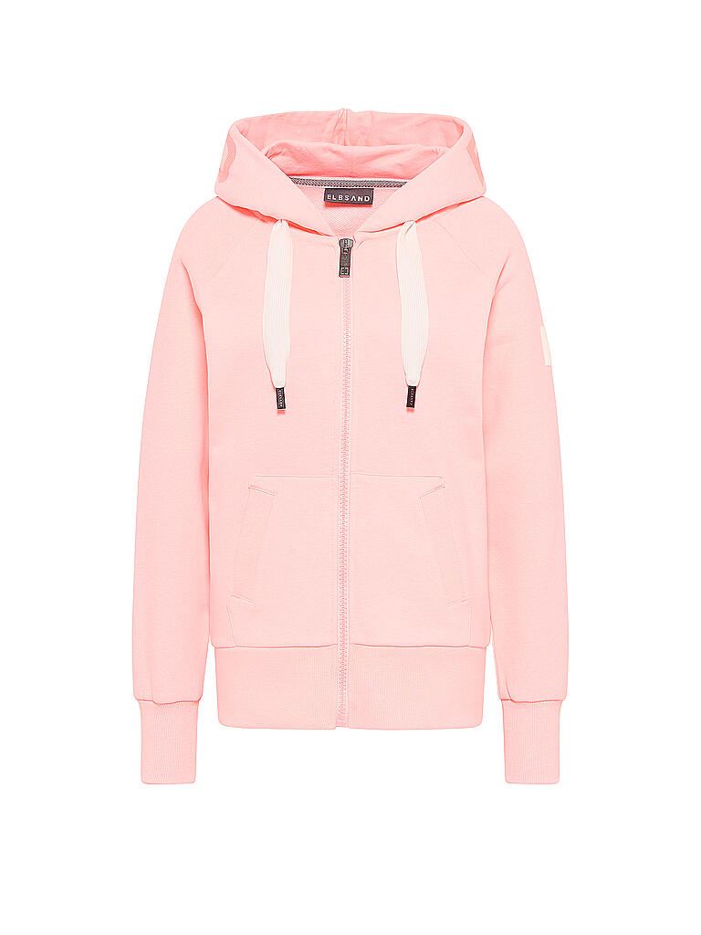 ELBSAND | Sweatjacke KELINA | orange