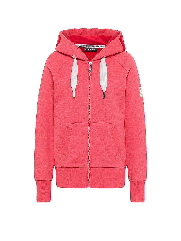 ELBSAND | Sweatjacke KELINA | rot
