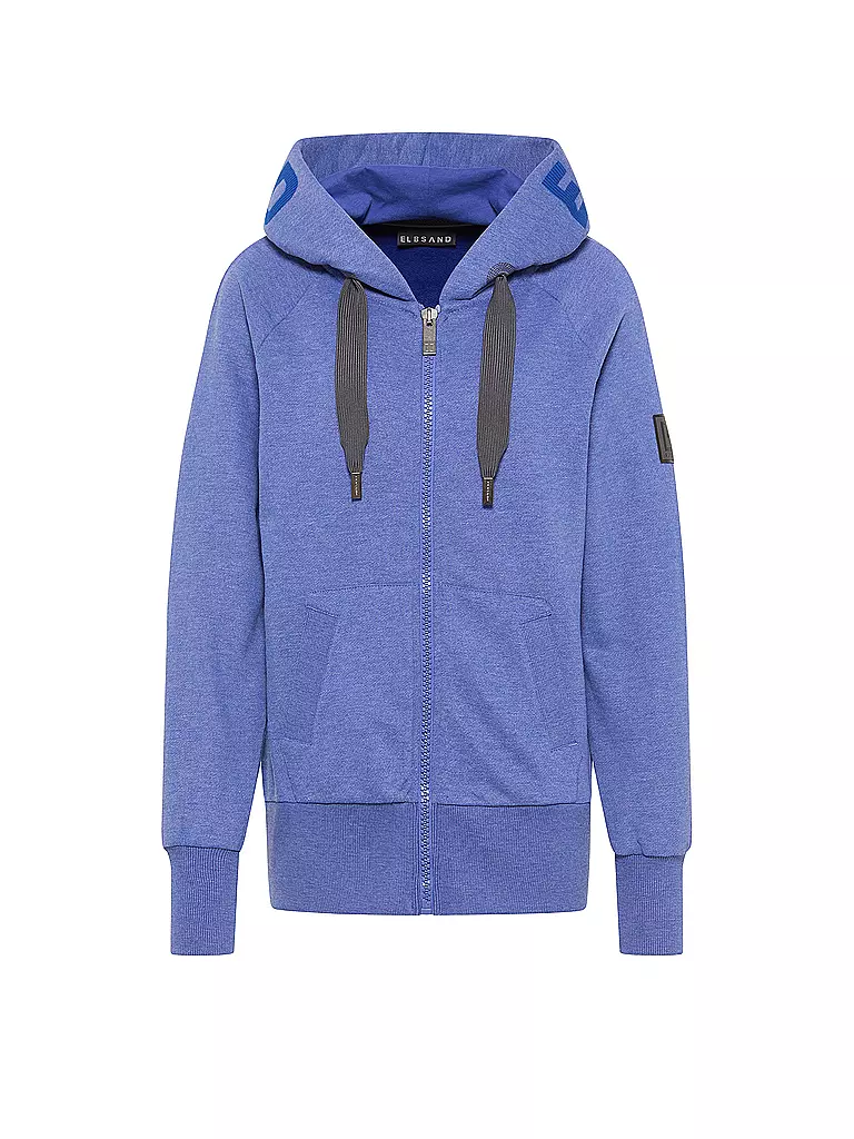 ELBSAND | Sweatjacke KELINA | blau