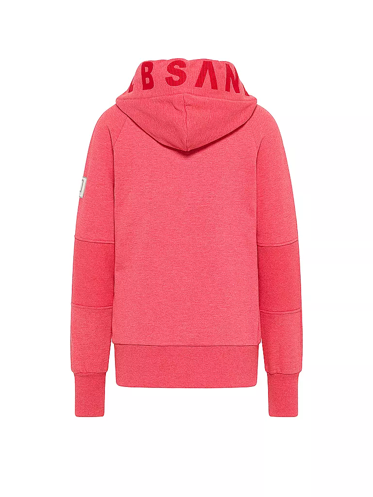 ELBSAND | Sweatjacke KELINA | rot