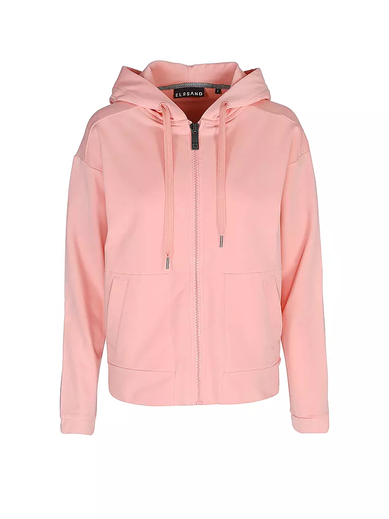 ELBSAND | Sweatjacke NITHA | pink