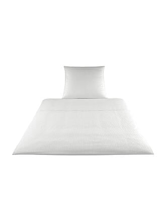 ELEGANTE | Damast Bettwäsche Milano 70x90cm/140x200cm Weiss