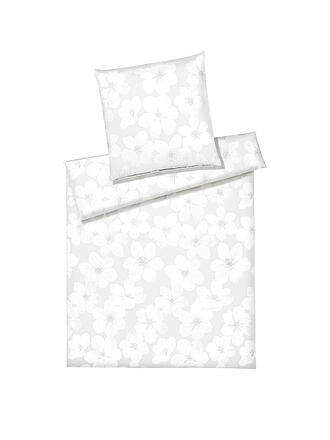 ELEGANTE | Damast Bettwäsche Generous 70x90cm/140x200cm Weiss